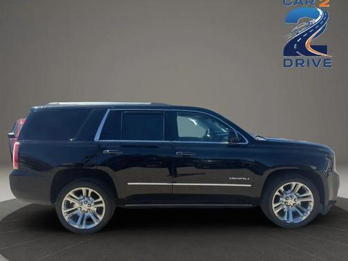 Onyx Black 2015 GMC Yukon Denali