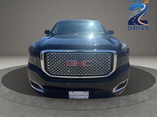 Onyx Black 2015 GMC Yukon Denali