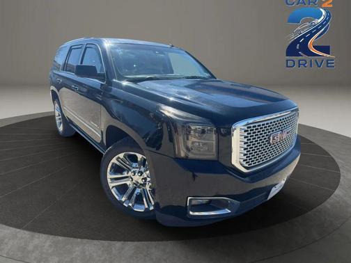 Onyx Black 2015 GMC Yukon Denali
