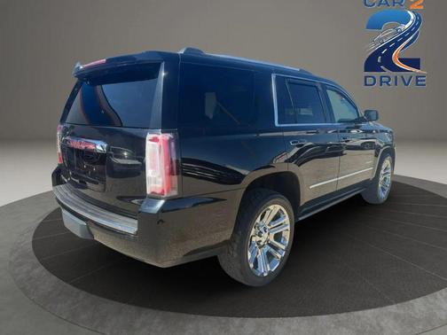 Onyx Black 2015 GMC Yukon Denali