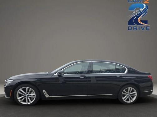 Black 2018 BMW ALPINA B7 xDrive
