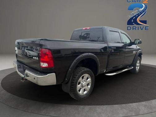Black Clearcoat 2014 RAM 2500 Outdoorsman