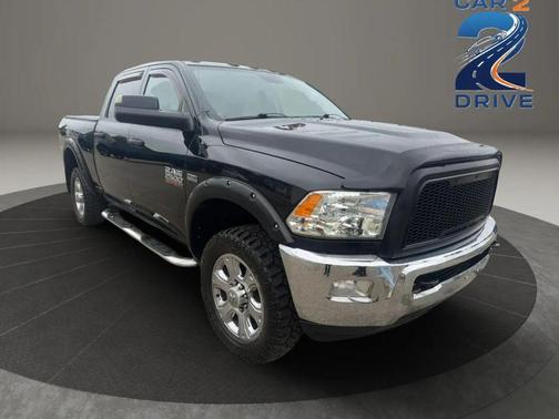 Black Clearcoat 2014 RAM 2500 Outdoorsman