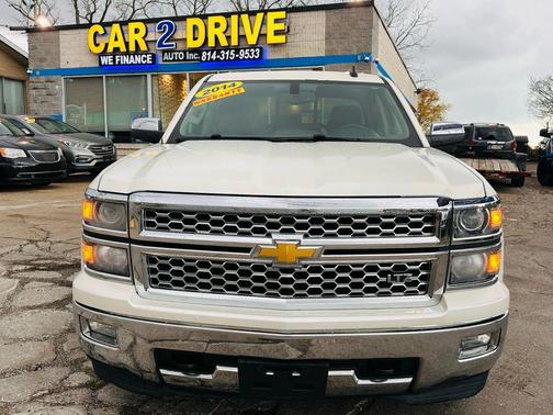 2015 Chevrolet Silverado 1500 LTZ
