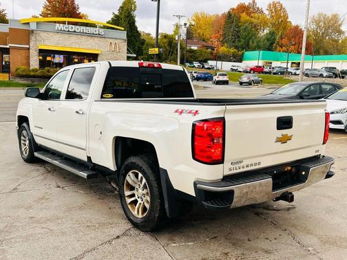 2015 Chevrolet Silverado 1500 LTZ