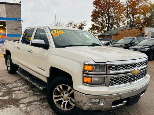 2015 Chevrolet Silverado 1500 LTZ