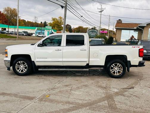 2015 Chevrolet Silverado 1500 LTZ