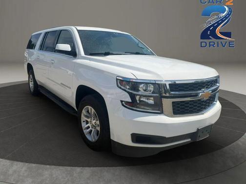 White 2020 Chevrolet Suburban LT