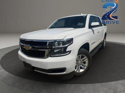 White 2020 Chevrolet Suburban LT