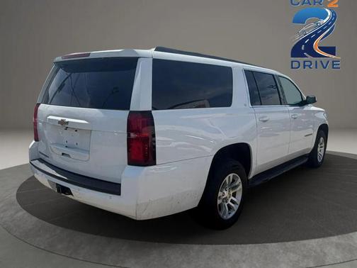 White 2020 Chevrolet Suburban LT