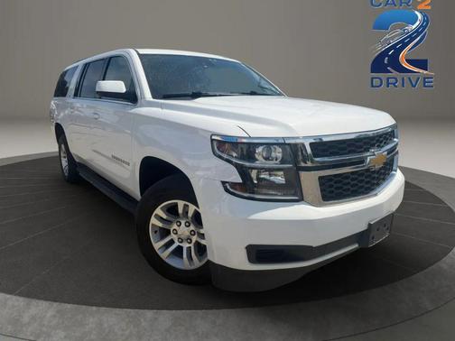 White 2020 Chevrolet Suburban LT