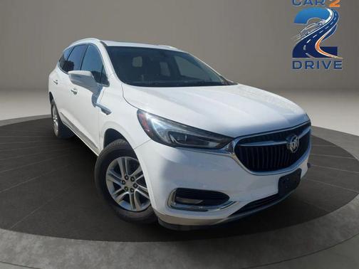 Summit White 2020 Buick Enclave AWD Essence