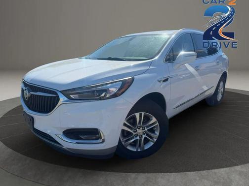 Summit White 2020 Buick Enclave AWD Essence