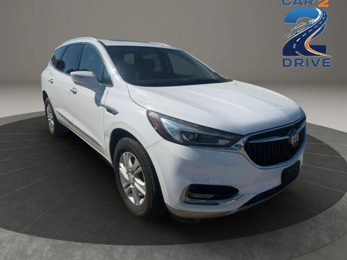 Summit White 2020 Buick Enclave AWD Essence