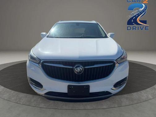 Summit White 2020 Buick Enclave AWD Essence
