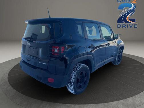 2018 Jeep Renegade Sport