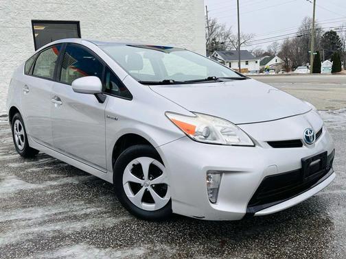 2012 Toyota Prius One