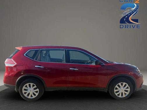 2015 Nissan Rogue S