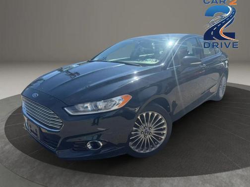 Tuxedo Black Metallic 2014 Ford Fusion Titanium