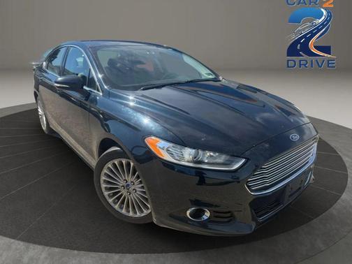Tuxedo Black Metallic 2014 Ford Fusion Titanium