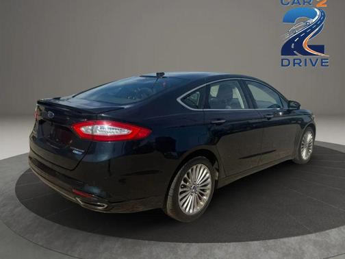 Tuxedo Black Metallic 2014 Ford Fusion Titanium