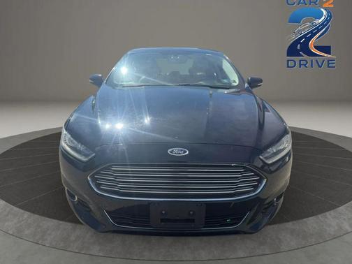 Tuxedo Black Metallic 2014 Ford Fusion Titanium