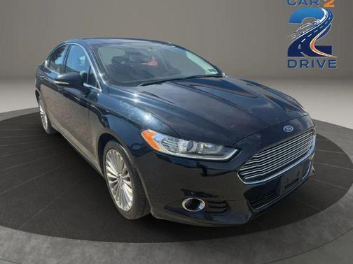 Tuxedo Black Metallic 2014 Ford Fusion Titanium