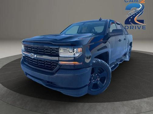 2017 Chevrolet Silverado 1500 WT