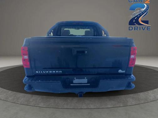 2017 Chevrolet Silverado 1500 WT