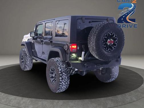2017 Jeep Wrangler Unlimited Rubicon