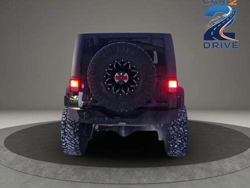 2017 Jeep Wrangler Unlimited Rubicon