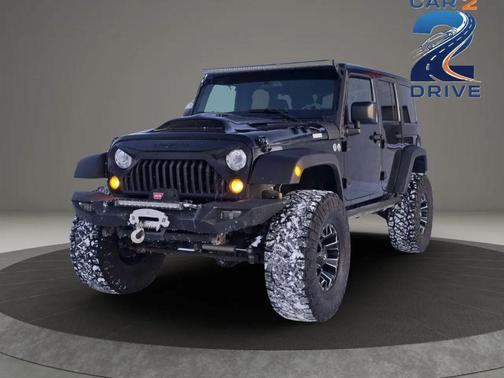 2017 Jeep Wrangler Unlimited Rubicon