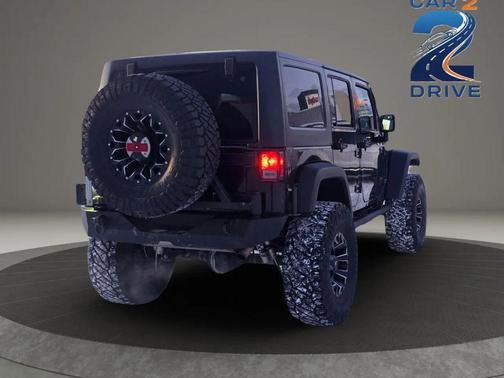 2017 Jeep Wrangler Unlimited Rubicon