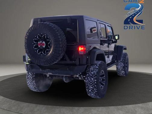 2017 Jeep Wrangler Unlimited Rubicon