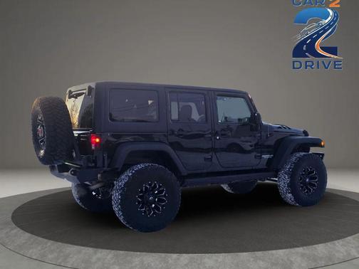 2017 Jeep Wrangler Unlimited Rubicon