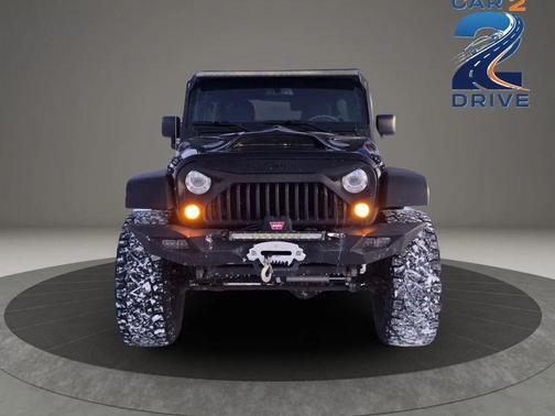 2017 Jeep Wrangler Unlimited Rubicon