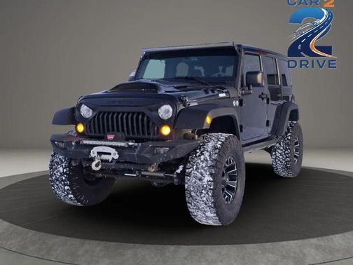 2017 Jeep Wrangler Unlimited Rubicon
