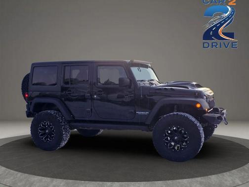 2017 Jeep Wrangler Unlimited Rubicon