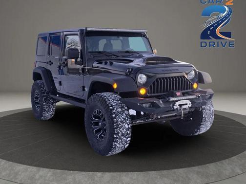 2017 Jeep Wrangler Unlimited Rubicon