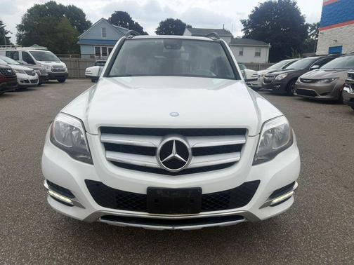 2014 Mercedes-Benz GLK-Class GLK 350 4MATIC