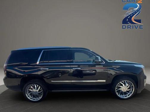 2017 Cadillac Escalade Platinum