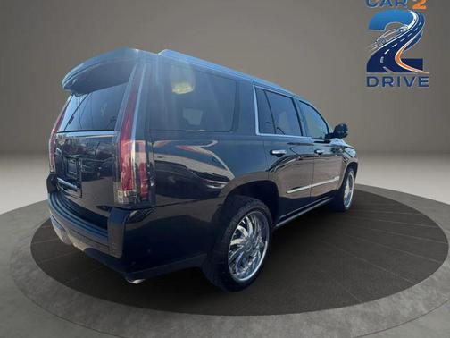 2017 Cadillac Escalade Platinum