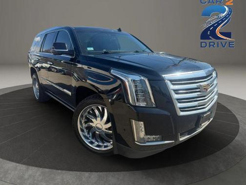 2017 Cadillac Escalade Platinum