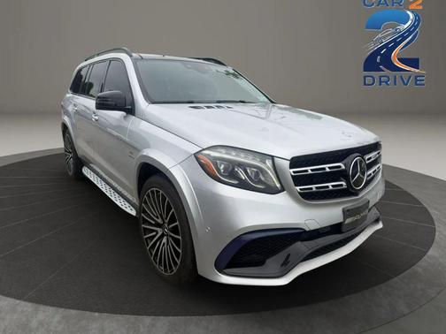 Silver 2017 Mercedes-Benz AMG GLS 63 4MATIC