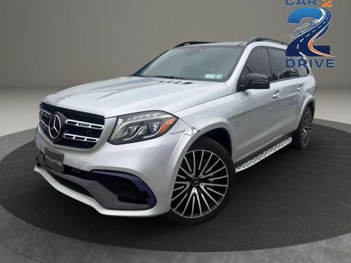 Silver 2017 Mercedes-Benz AMG GLS 63 4MATIC