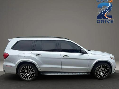 Silver 2017 Mercedes-Benz AMG GLS 63 4MATIC