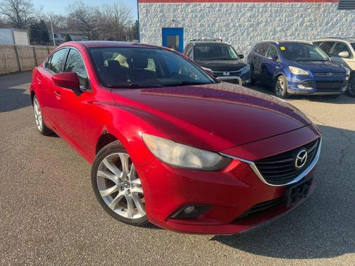Red 2014 Mazda Mazda6 i Touring