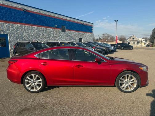 Red 2014 Mazda Mazda6 i Touring