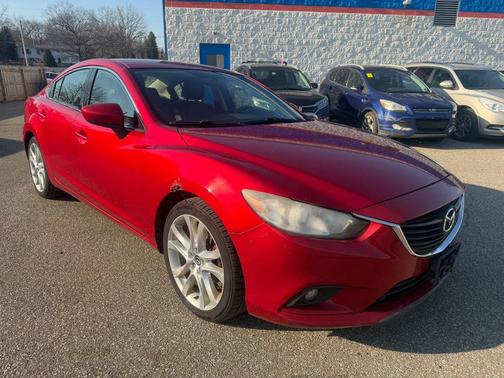 Red 2014 Mazda Mazda6 i Touring