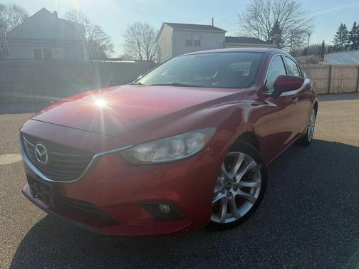 Red 2014 Mazda Mazda6 i Touring
